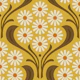 Vintage Daisy Delight in Yellow - L
