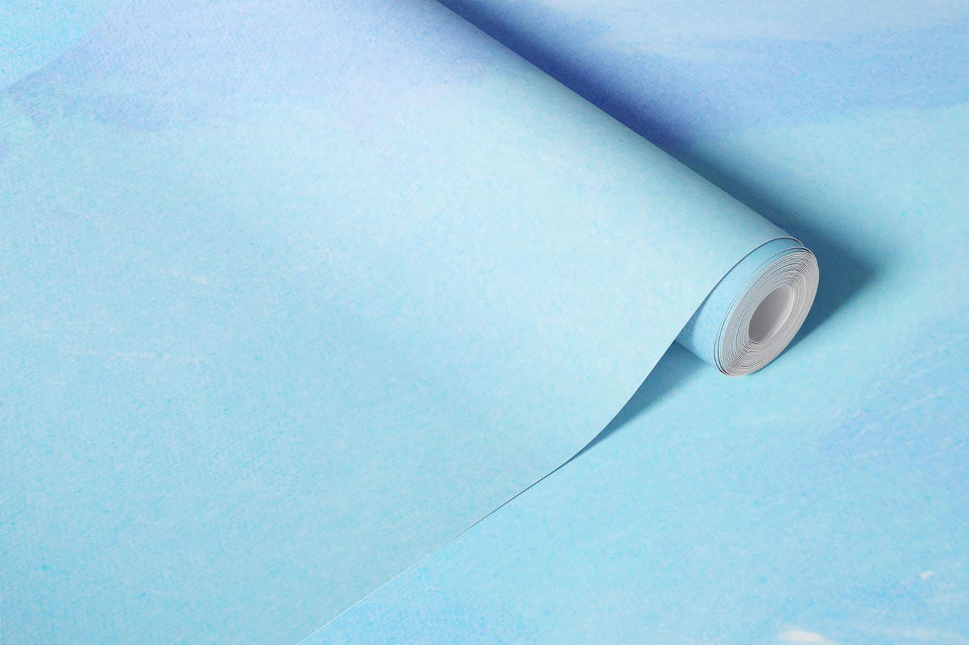 Soothing Blue Serenity wallpaper roll