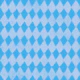 Imperfect harlequin diamonds baby blue