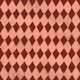 Imperfect harlequin diamonds red cherry