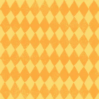 Imperfect harlequin diamonds warm yellow tapete