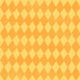 Imperfect harlequin diamonds warm yellow