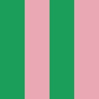 bold vertical stripes fresh green pink tapeta