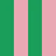 bold vertical stripes fresh green pink