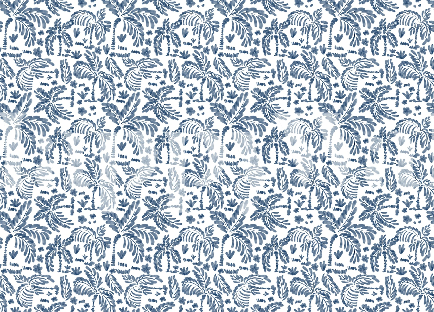 Projekt tapety Island Botanical Dreams