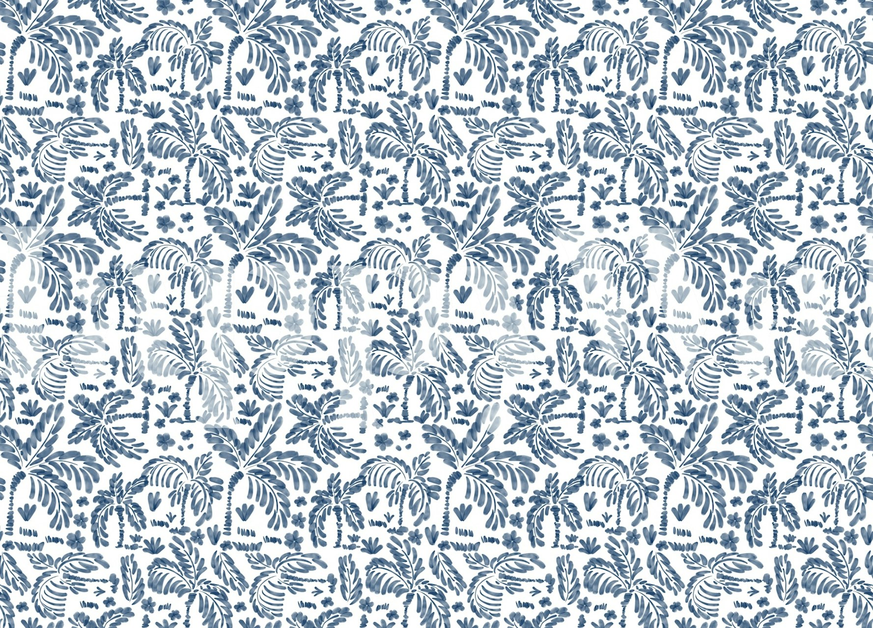 Σχέδιο ταπετσαρίας Island Botanical Dreams