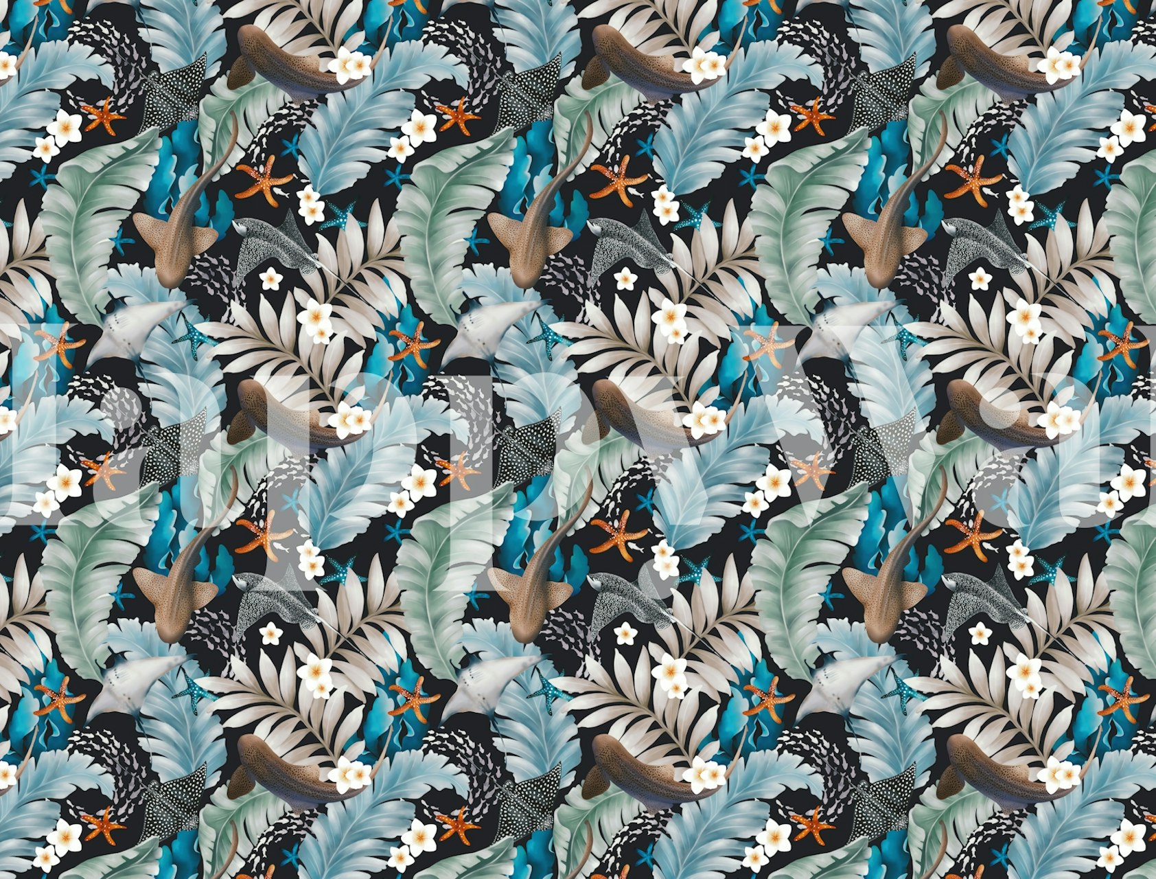 Tropical Reef Harmony design tapety