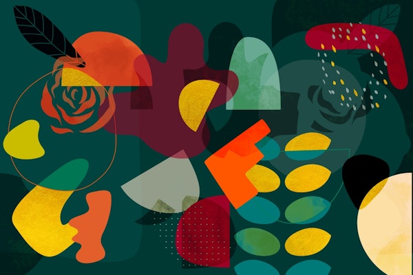 mid century garden party