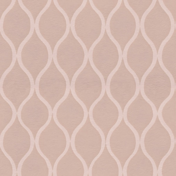 Powder Pink Ogee Theme