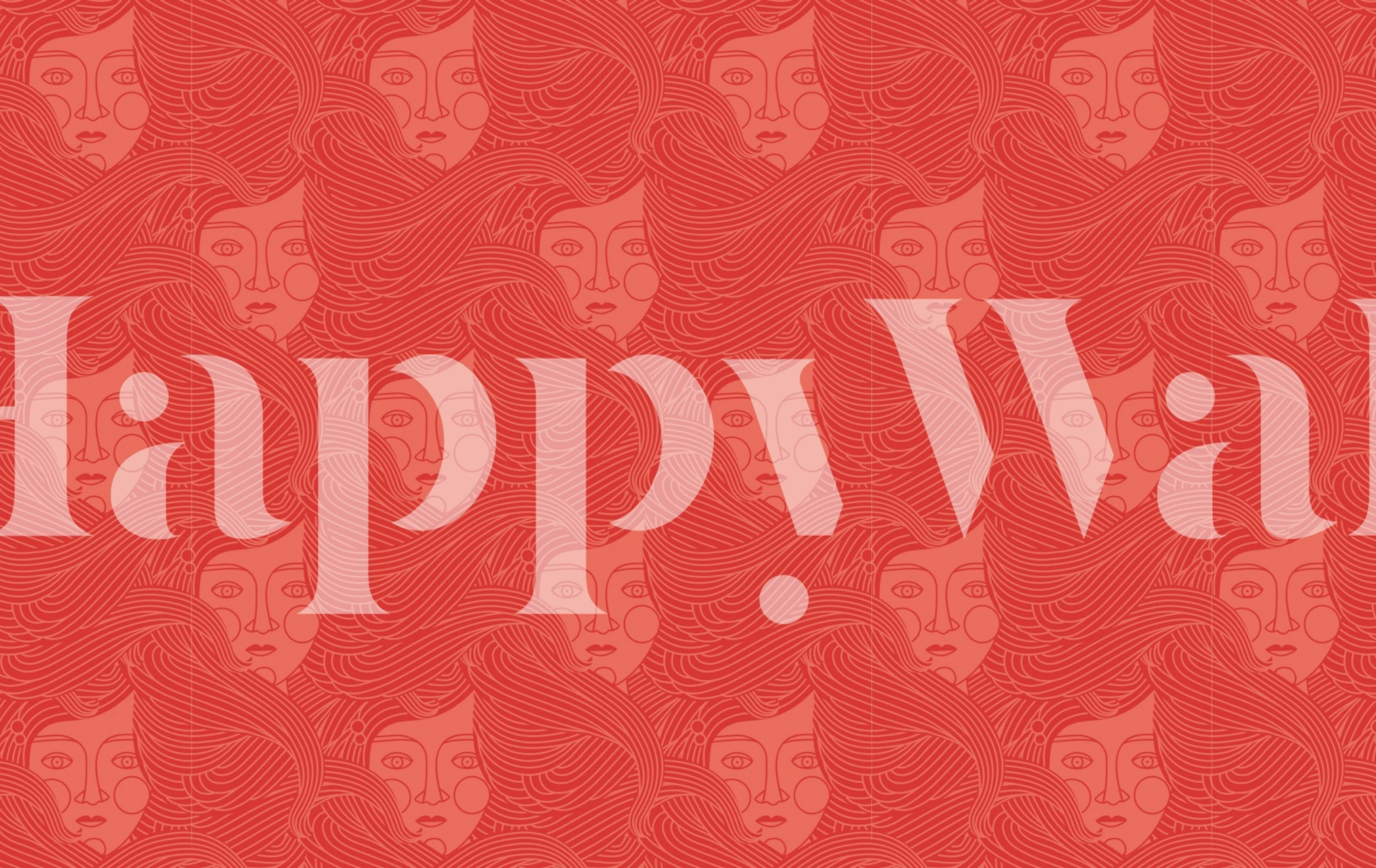 Lassair Goddess of Midsummer Fire wallpaper design