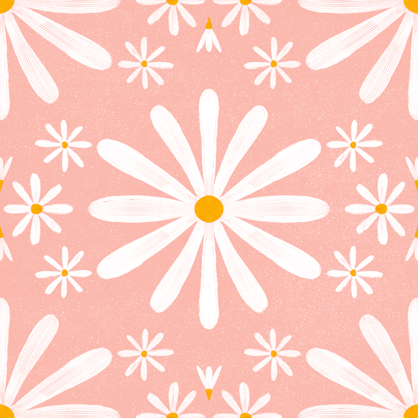 Pink Daisy Daydream