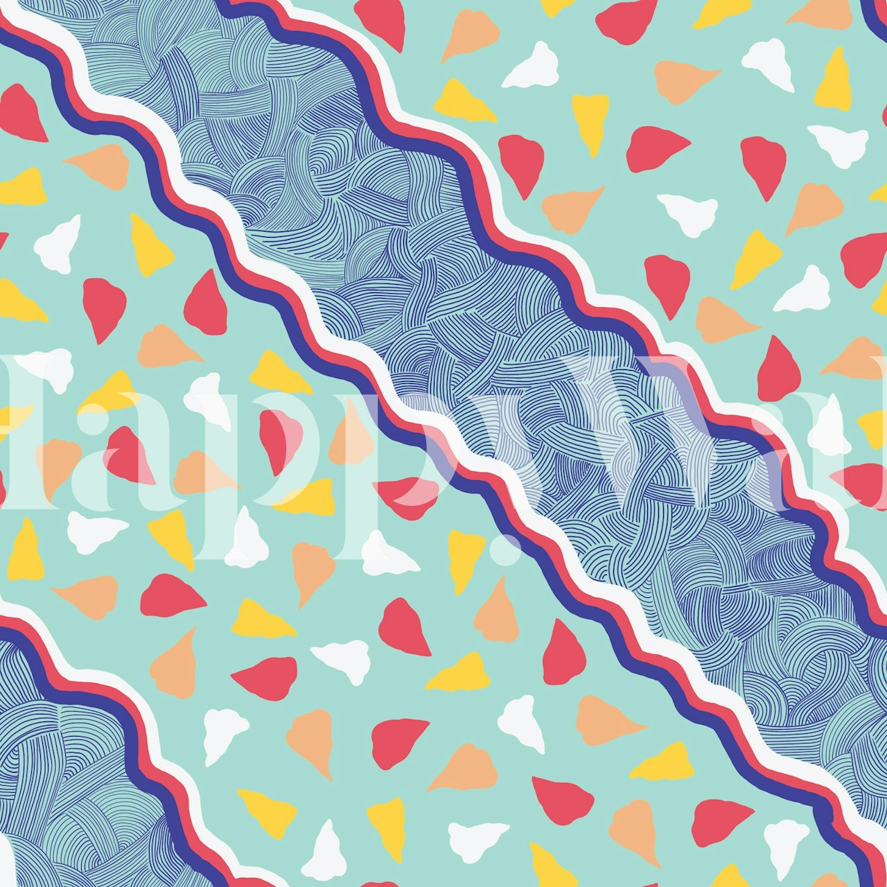 Doppapop Dopamine Rush tapet i et rom