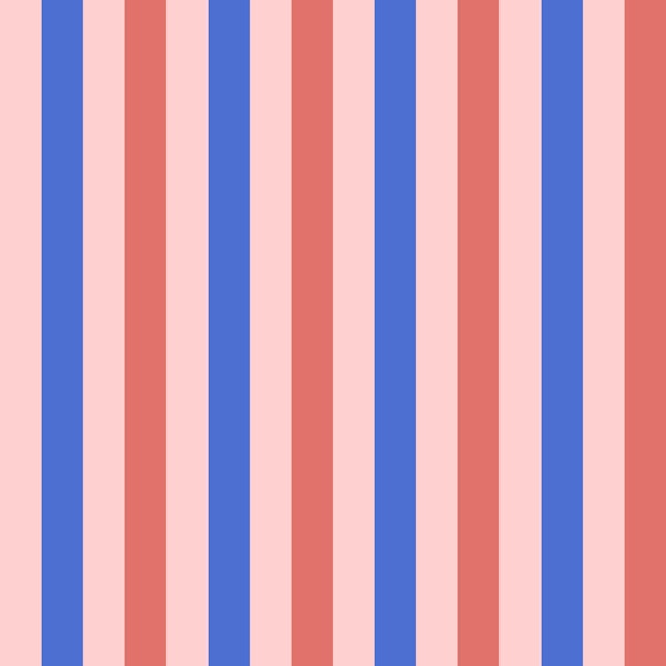 Blush and blue lines