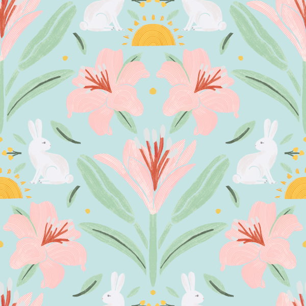 Springtime Bunny Delight