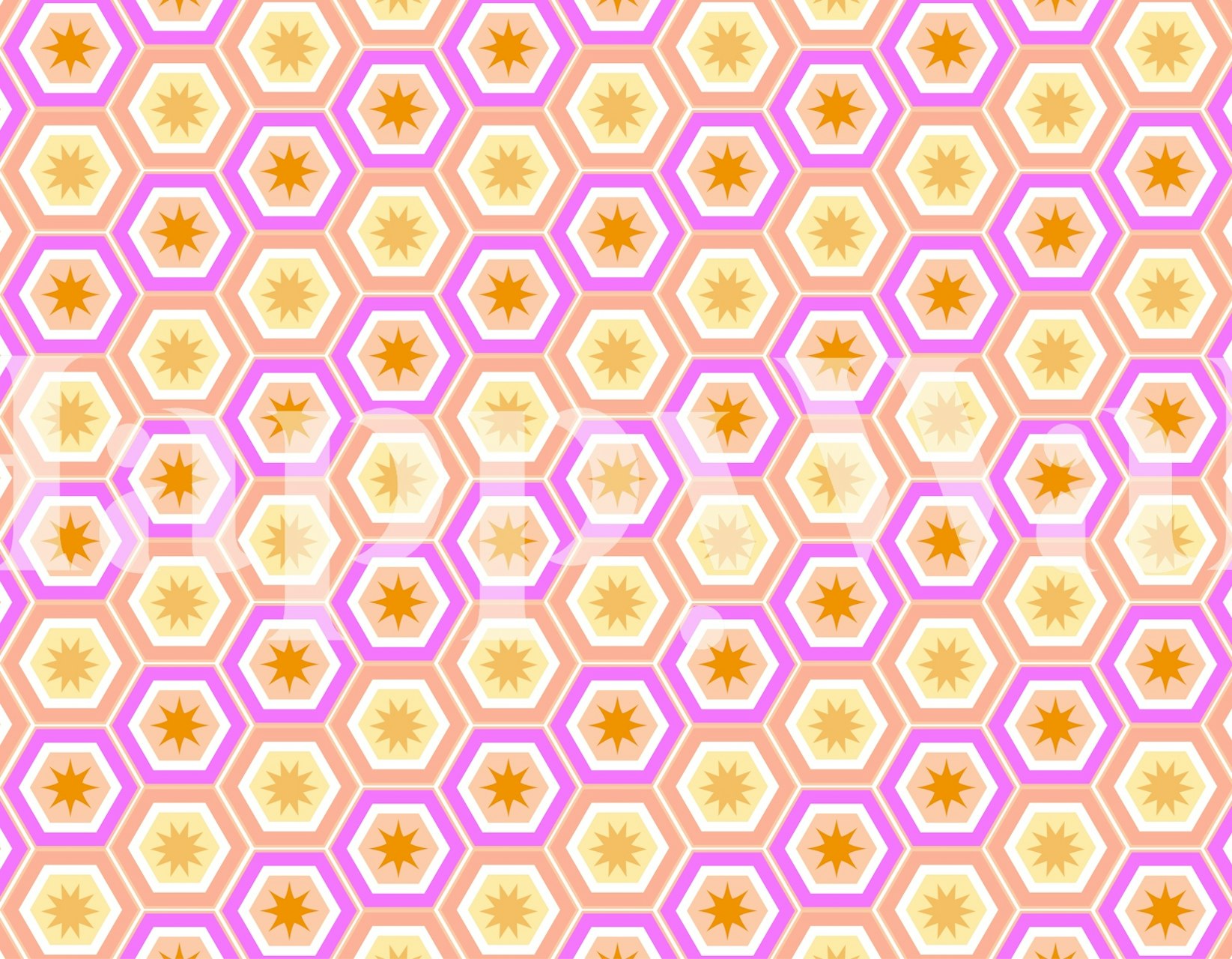 Design tapety Mid-Century Modern Vibes v místnosti