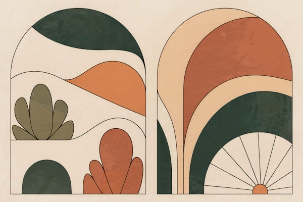 Bohemian Arch Landscape