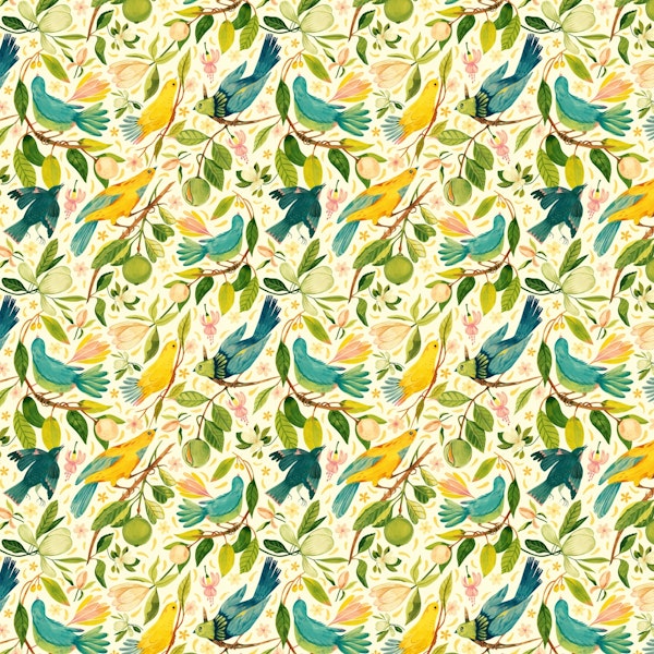 Feathers in the Wind