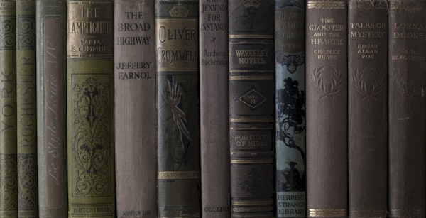 Antique Book Collection