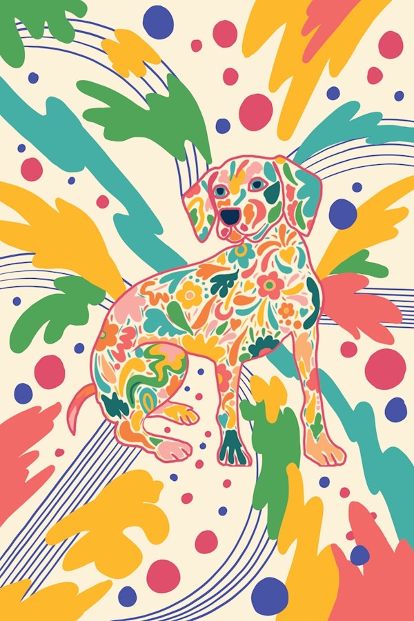 Painterly Puppy Patrol