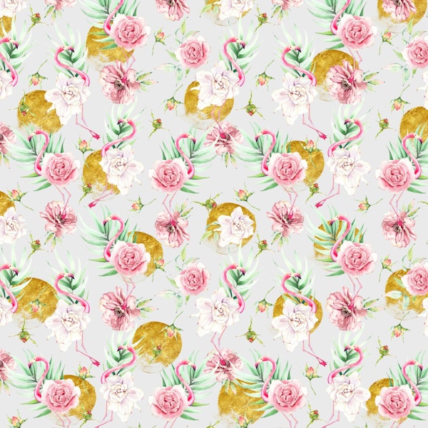 Tropical Flamingo Dream