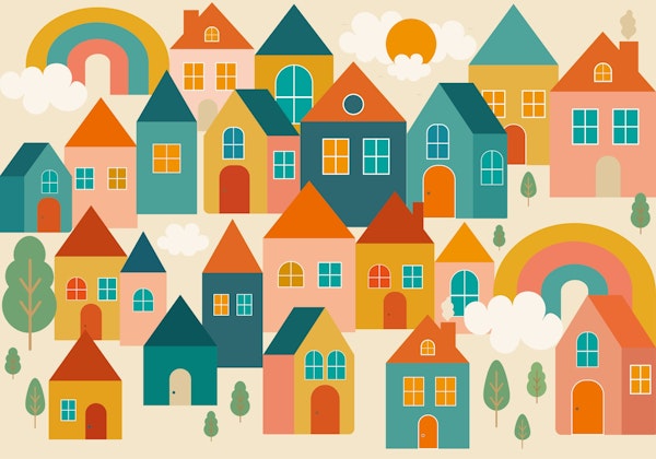 Charming Village Vibes