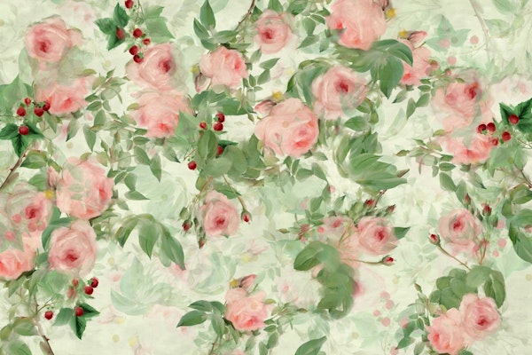 pastel vintage roses