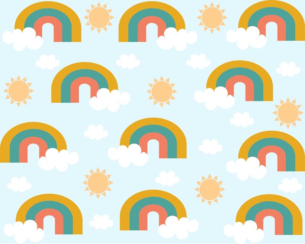 Sunny Rainbow Delight