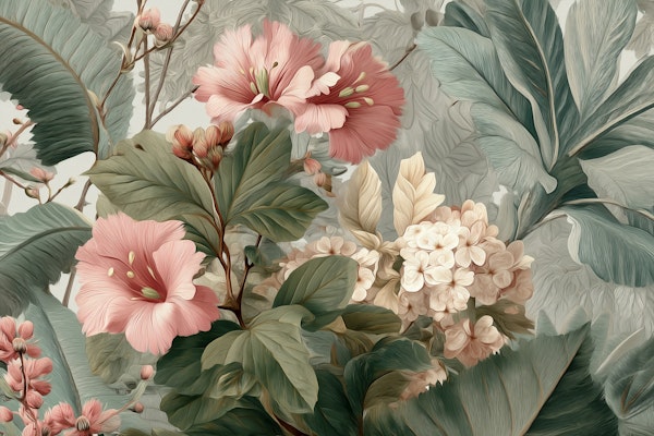 Tropical Blossom Beauty