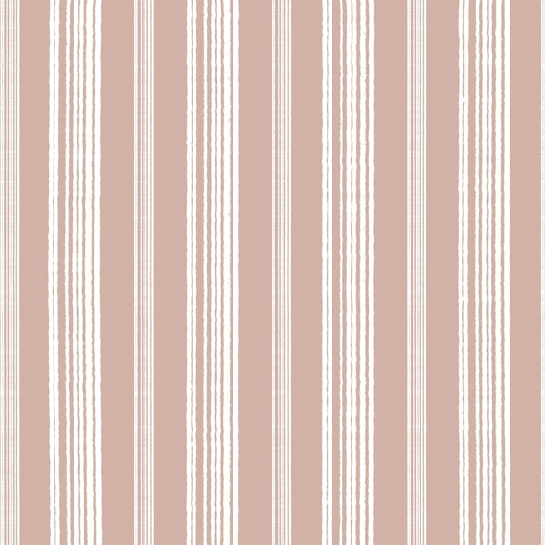 Soft Blush Ink Stripes