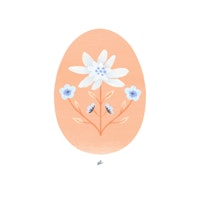 Calm Floral Delight behang