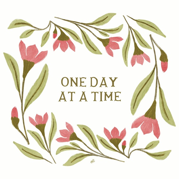 Botanical Calm Reminder