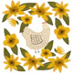 Chicken and Sunflowers