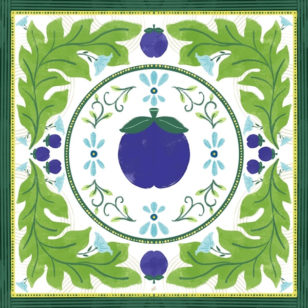 Blueberry Blossom Medley