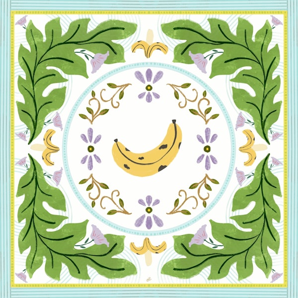 Banana Blossom Bliss