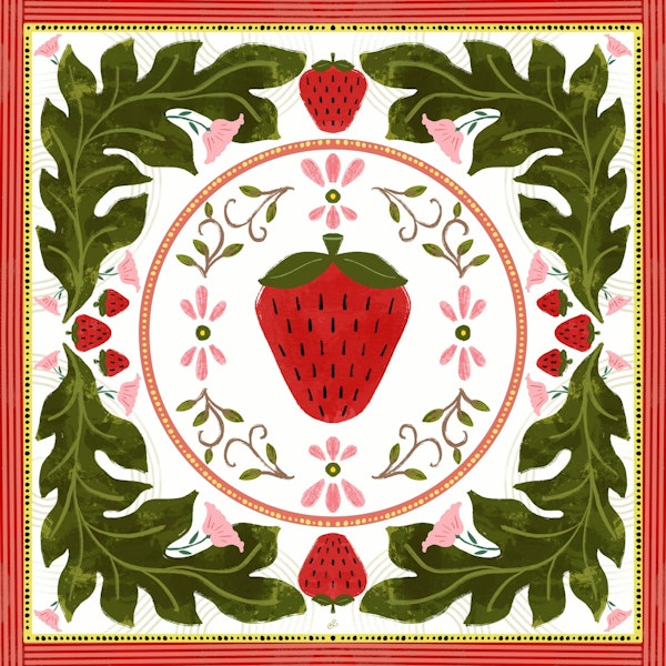 Strawberry Garden Delight