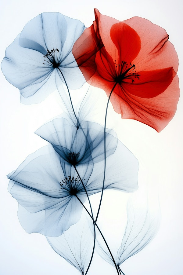 Translucent Flower Dreams