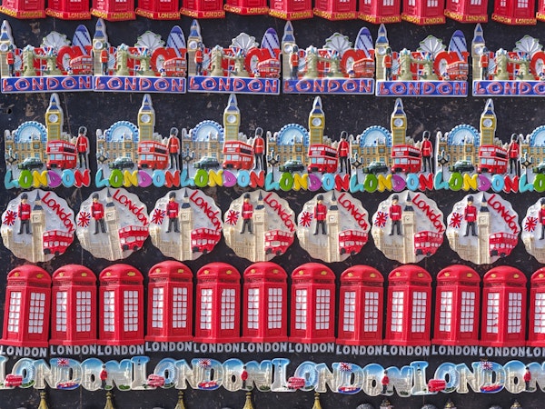 Vibrant London Icons