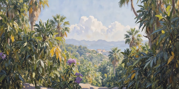 Tropical Oasis View