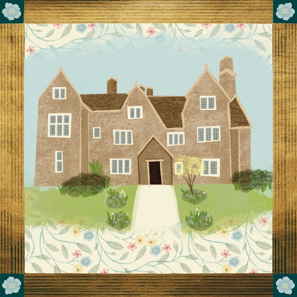 Charming Manor Retreat