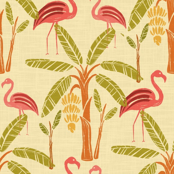Flamingo Jungle Retreat