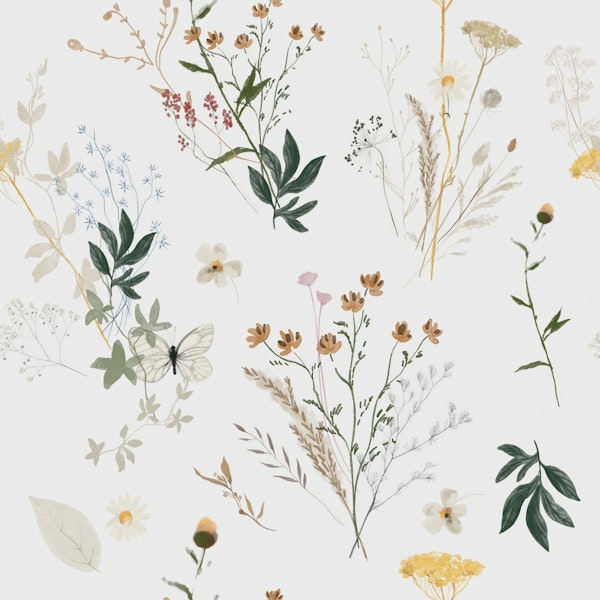 Wildflower Meadow Pattern