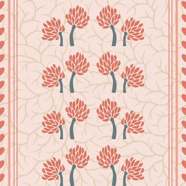 Field with Pink Chives