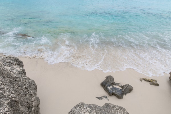 Ocean Waves and Sandy Bliss 1