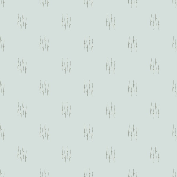 Monochrome decorative lines