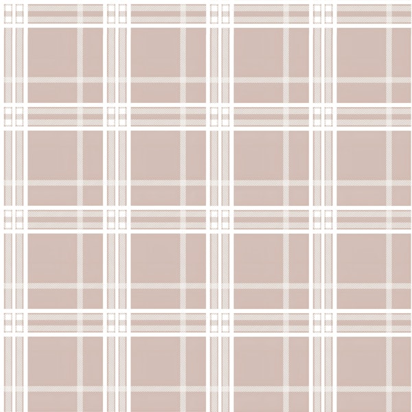 Cottage Tartan Charm