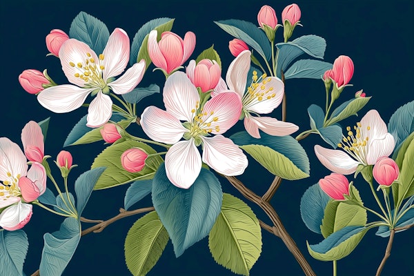 Charming Spring Blossoms