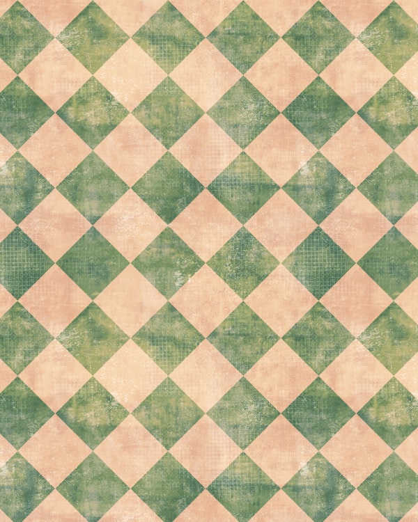 Marrakesh dream of rhombus patterned