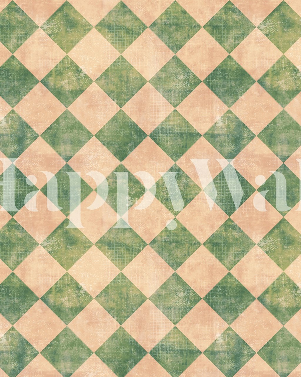 Marrakesh dream of rhombus patterned papel pintado en la habitación