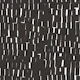 White Grid Zellige Handdrawn Abstract Black