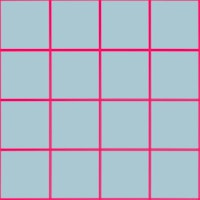 Blue gray fuchsia grouted tiles ταπετσαρία